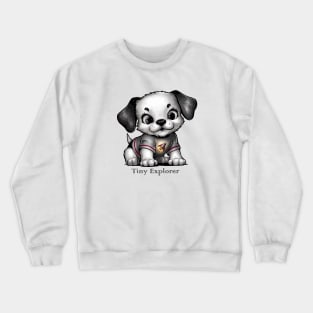 Baby Snoopy Explorer Crewneck Sweatshirt